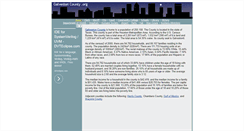 Desktop Screenshot of galvestoncounty.org